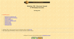 Desktop Screenshot of boll900.it